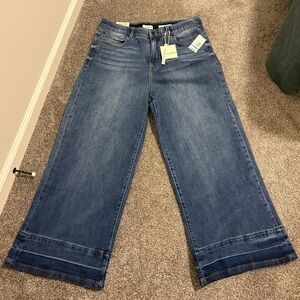 Classic Blue Wide Leg Jeans